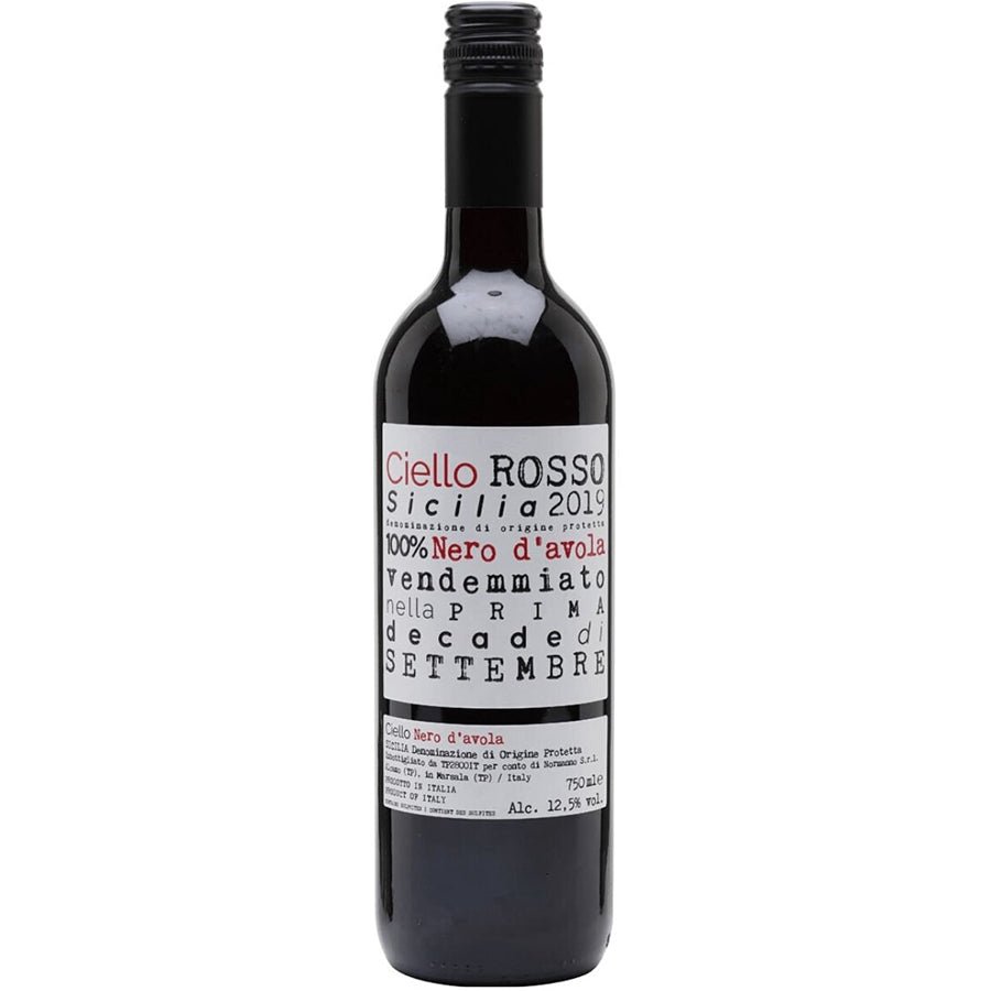 Ciello Rosso Nero D' Avola - Latitude Wine & Liquor Merchant